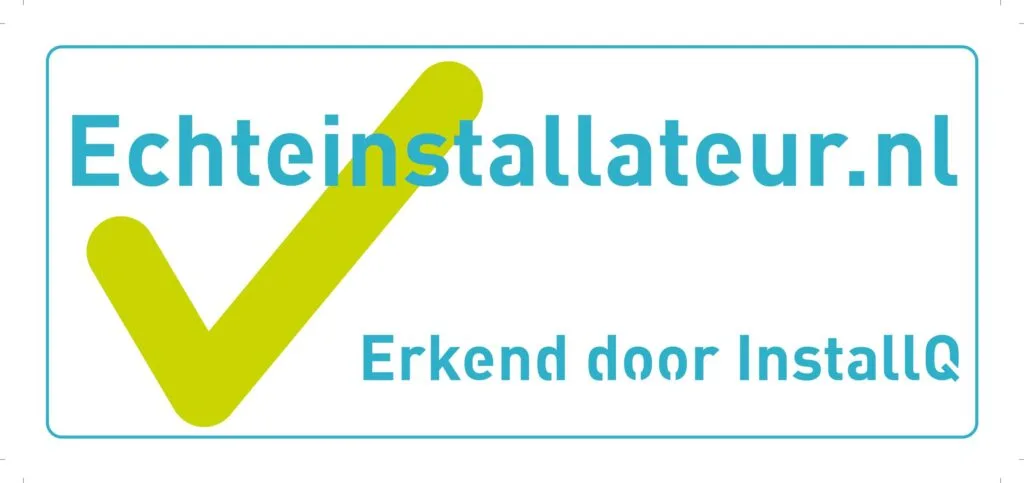 InstallQ echteinstallateur.nl logo -Erkend installateur - Captijn Electrotechniek - Erkend installatue