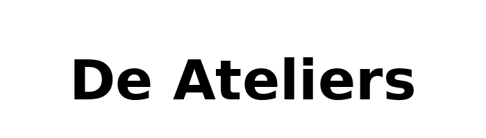 de ateliers logo - Klant Captijn Electrotechniek