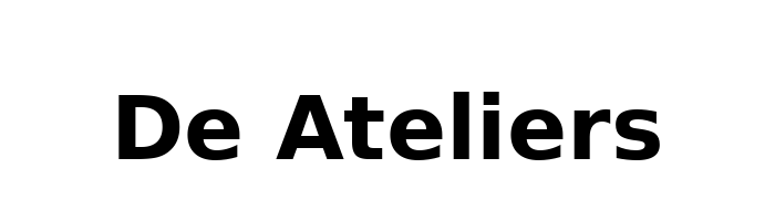 de ateliers logo - Klant Captijn Electrotechniek