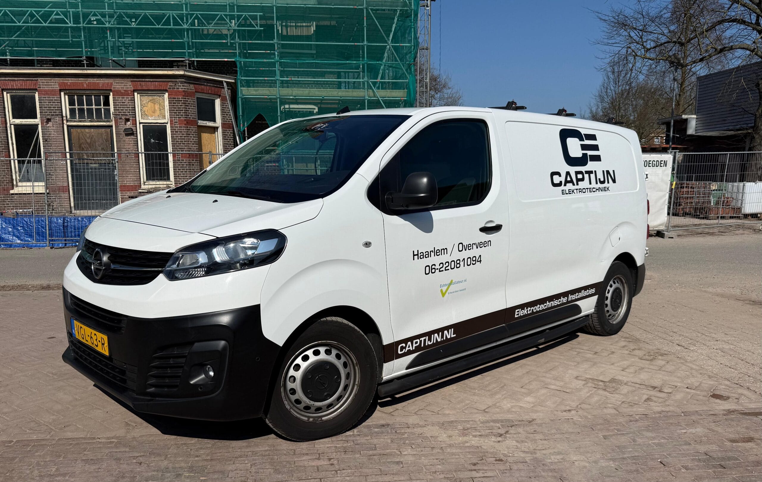 Bus - Captijn Electrotechniek in Haarlem en omgeving