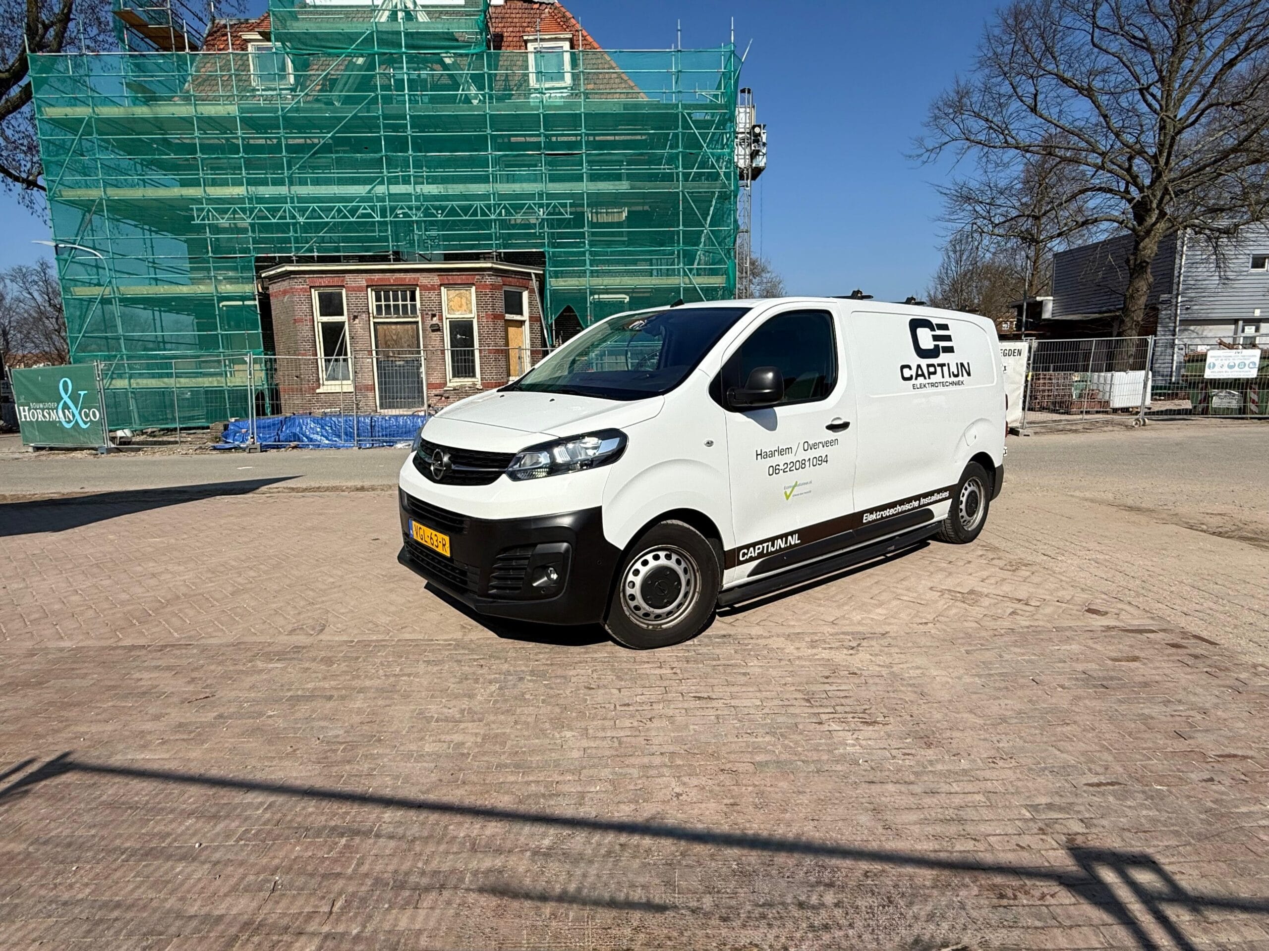 Bus - Captijn Electrotechniek in Haarlem en omgeving