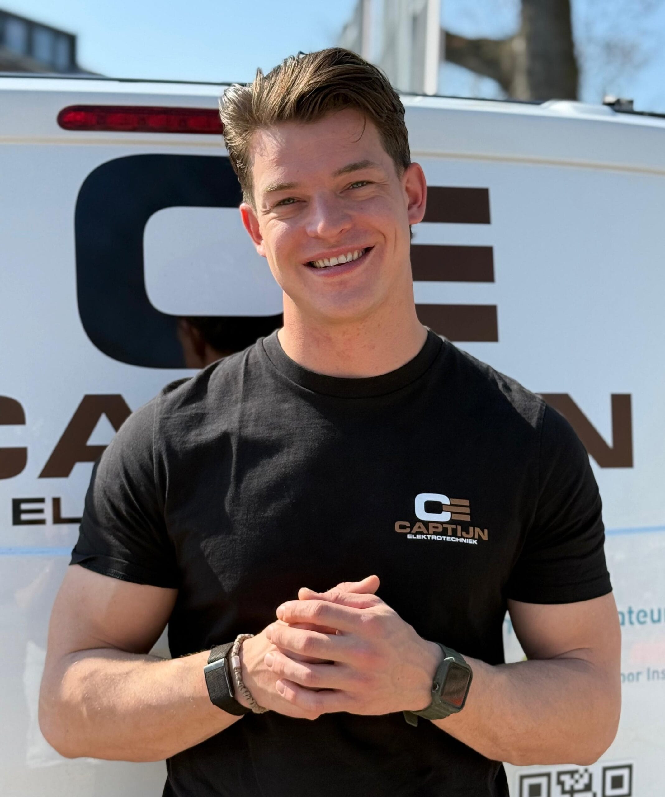 Sebastiaan Captijn - Captijn Electrotechniek in Haarlem en omgeving